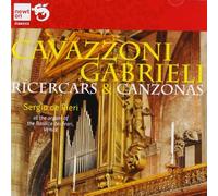 GABRIELI - CAVAZONI: Organ Works [CD de audio] Sergio de Pieri and Gabrielli,Cavazoni