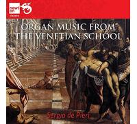 Sergio De Pieri - Organ Music From The Venetian School