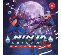 SERGIO DE PRADO - NINJA GAIDEN - RAGEBOUND (ORIGINAL GAME (TRANSPARENT BLUE & TRANSPARENT MAGENTA