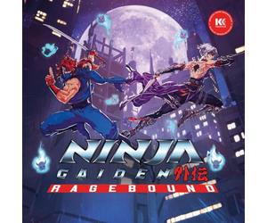SERGIO DE PRADO - NINJA GAIDEN - RAGEBOUND (ORIGINAL GAME (TRANSPARENT BLUE & TRANSPARENT MAGENTA