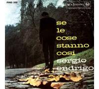Sergio Endrigo - Se Le Cose Stanno Così / Viva Maddalena [Vinilo 7 pulgadas - 45 rpm]