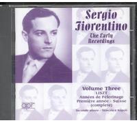 Sergio Fiorentino - Liszt: Années De Pèlerinage - Suisse