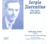 Sergio Fiorentino - Liszt: Opere Orchestrali