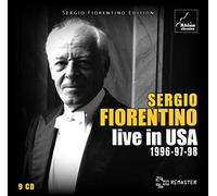 Sergio Fiorentino Live in USA, 1996-1998.