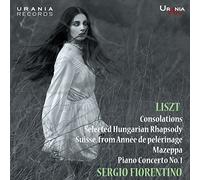 Sergio Fiorentino, NDR Symphony Orchestra, Erich Riede - Liszt : Oeuvres pour piano. Sergio Fiorentino.