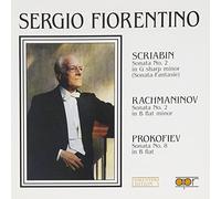 Sergio Fiorentino - Scriabin/Rachmaninov: Sonate Per Piano