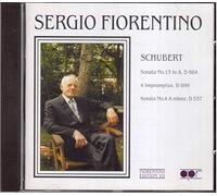 Sergio Fiorentino - Sergio Fiorentino Edition, Vol. 7 - Schubert : Sonate N°4 D537, N°13 D664, 4 Impromptus D899