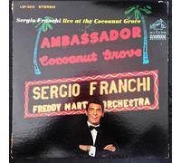 Sergio Franchi Live at the Cocoanut Grove