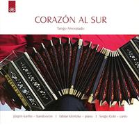 Sergio Gobi, chant - Corazón al sur. Tango Amoratado & Sergio Gobi.