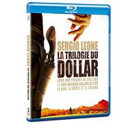 Sergio Leone : La trilogie du dollar : Pour une poignée de dollars + Et pour quelques dollars de plus + Le bon, la brute et le truand [Francia] [Blu-ray]