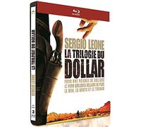 Sergio Leone : La trilogie du dollar : Pour une poignée de dollars + Et pour quelques dollars de plus + Le bon, la brute et le truand [Francia] [Blu-ray]