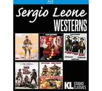 Sergio Leone Westerns: Five Film Collection (5 Blu-Ray) [Edizione: Stati Uniti] [Blu-ray]