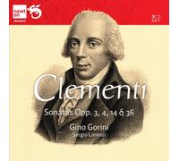 Sergio Lorenzi - Clementi; Sonatas Opp. 3, 4, 14 & 36