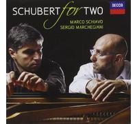 Sergio Marchegiani (Pianoforte) - Schubert for Two