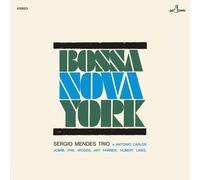 Sergio Mendes – Bossa Nova York (2 pistas extra) – Vinilo 12" – Edición limitada – in-akustik