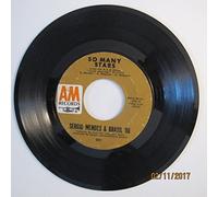 Sergio Mendes & Brasil '66 45 RPM So Many Stars / The Fool on the Hill