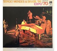 Sérgio Mendes & Brasil '77 - "Live" - Live At The Expo '70 - Summit Records Australia - SRA-398,002, Summit Records Australia - SRA250.084, A&M Records - AML-66
