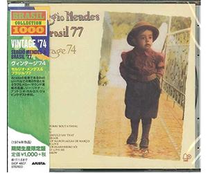 Sergio Mendes & Brasil ` - Vintage 74 -Reissue-