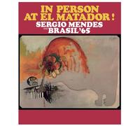 SERGIO MENDES - IN PERSON AT EL MATADOR (RED/YELLOW BI COLOR EFFECT VINYL) [Vinilo]