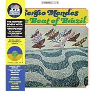 SERGIO MENDES - THE BEAT OF BRAZIL (AMARILLO Y AZUL) LP [Vinilo]