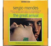 SERGIO MENDES THE GREAT ARRIVAL vinyl record
