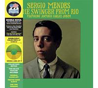 Sergio Mendes - The Swinger From Rio (Amarillo Y Verde) Lp