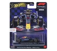 Hot Wheels Fórmula 1 - Modelo de Coche F1 Red Bull RB20 Sergio Perez 11 - Die Cast Escala 1:64 - Longitud 8 cm - JBM19