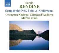 Sergio Rendine: Symphonies Nos. 1 & 2 'Andorrana' by Sergio Rendine (2008-08-26)