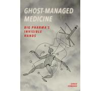 Sergio Sismondo Ghost-Managed Medicine (Tapa blanda)