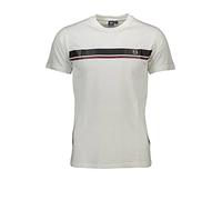 Sergio Tacchini 103. 20038 SS T Shirt Stripe A - Hombres