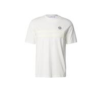 Sergio Tacchini Camiseta 'Egeo Co' negro / blanco / offwhite M negro / blanco / offwhite