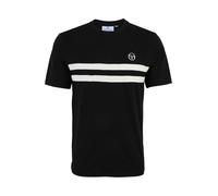 Sergio Tacchini Camiseta 'Egeo Co' negro / blanco XL negro / blanco