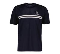 Sergio Tacchini Camiseta funcional 'Giacomo' marino / blanco L marino / blanco