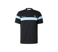 Sergio Tacchini Camiseta 'Leone' azul claro / negro XXL azul claro / negro