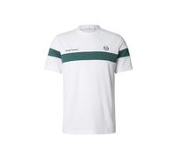 Sergio Tacchini Camiseta 'Leone' caña / negro / blanco M caña / negro / blanco