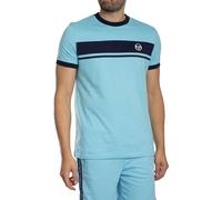 Sergio Tacchini Camiseta Master, Mar Báltico/Azul Marítimo, Mar Báltico/Azul Marítimo, L
