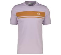 Sergio Tacchini Camiseta 'Master' marrón / lila / blanco M marrón / lila / blanco