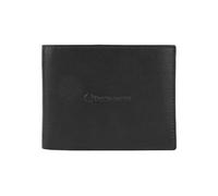 Sergio Tacchini Cartera para Hombre de Piel Auténtica, Fina con Porta Tarjetas