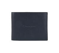 Sergio Tacchini Cartera para Hombre de Piel Auténtica, Fina con Porta Tarjetas