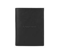 Sergio Tacchini Cartera Vertical para Hombre de Piel Auténtica, Fina con Porta Tarjetas