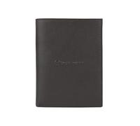 Sergio Tacchini Cartera Vertical para Hombre de Piel Auténtica, Fina con Porta Tarjetas