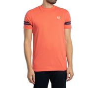 Sergio Tacchini de los hombres Camiseta de cuello redondo de Grello, Rosado