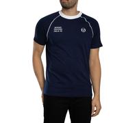 Sergio Tacchini de los hombres Camiseta de Ghibli Davis, Azul