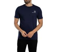 Sergio Tacchini de los hombres Camiseta Felton, Azul