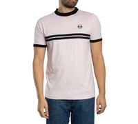 Sergio Tacchini de los hombres Camiseta Supermac, Rosado