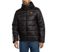 Sergio Tacchini de los hombres Chaqueta acolchada Padova, Negro