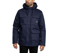 Sergio Tacchini de los hombres Chaqueta de campo con capucha Weaver, Azul