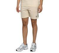 Sergio Tacchini de los hombres Nuevos pantalones cortos deportivos Orion, Beige