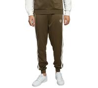 Sergio Tacchini de los hombres Nuevos pantalones deportivos Ghibli Track, marrón