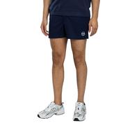 Sergio Tacchini de los hombres Pantalones cortos de tenis Time, Azul